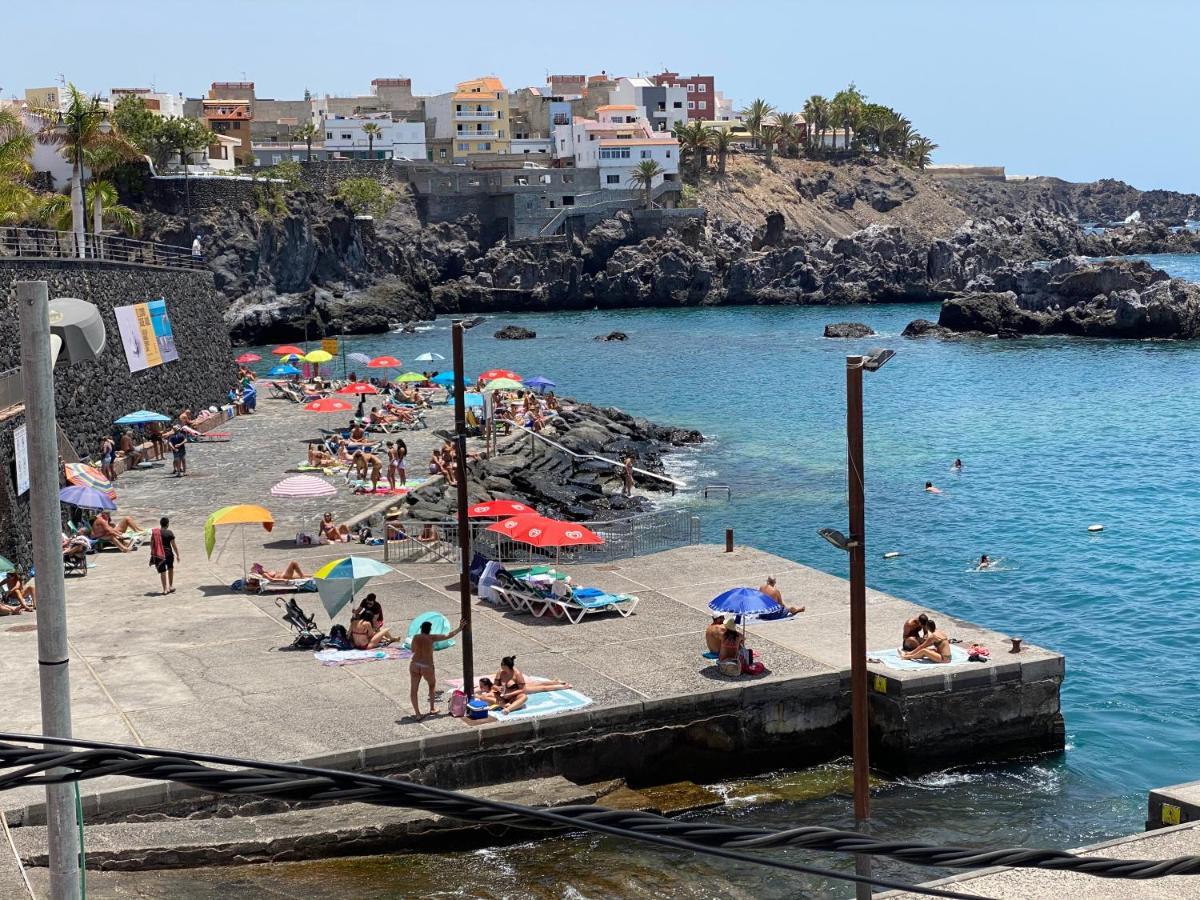 Alcamar Privada Con Areas De Sala, Cocina Y Bano Que Se Comparten Cerca Al Mar! * Alcala (Tenerife)