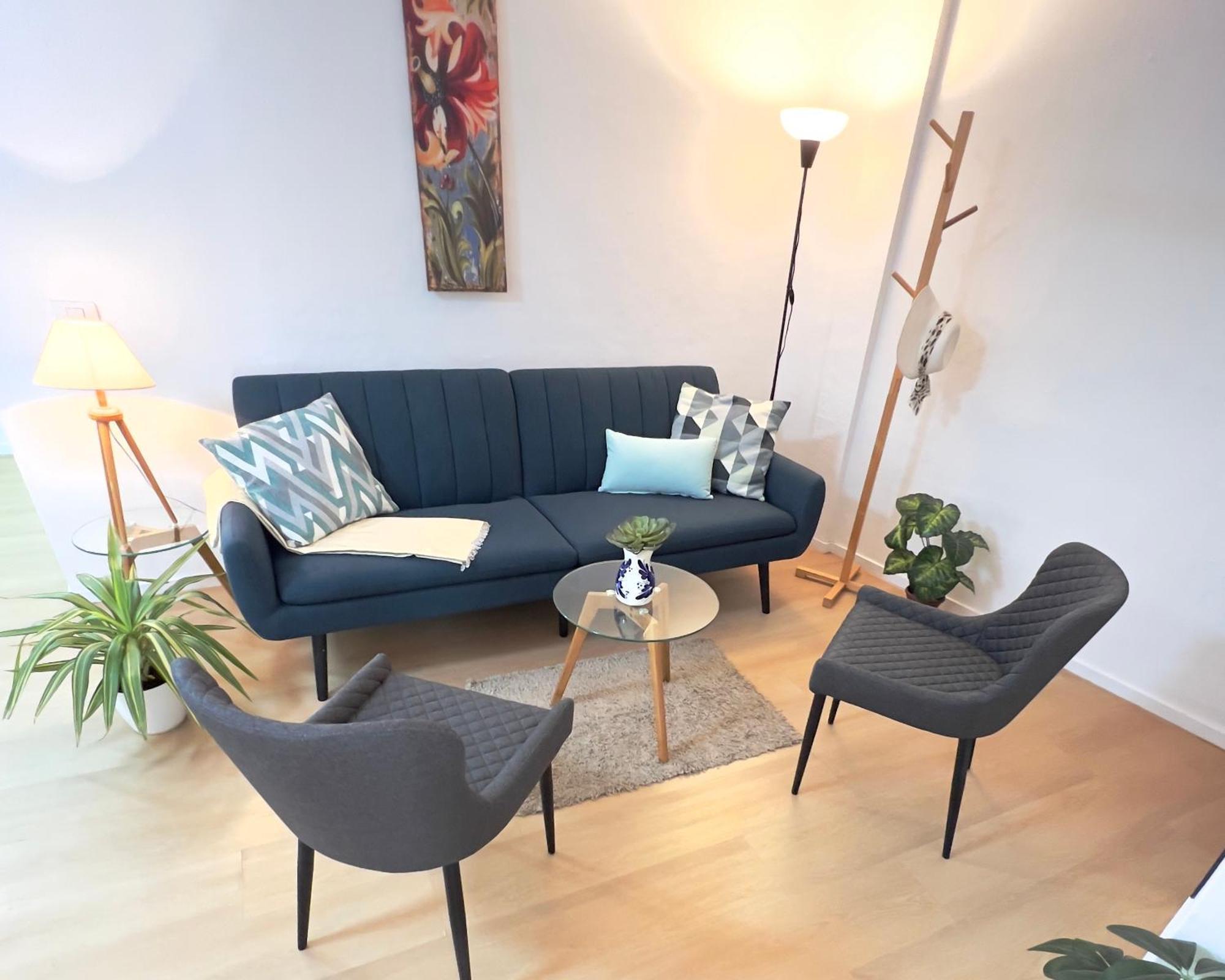 Alcamar Privada Con Areas De Sala, Cocina Y Bano Que Se Comparten Cerca Al Mar! Homestay *